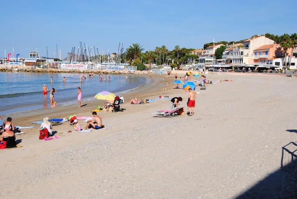 Castel Du Soleil, Bord De Mer, 4 Pers Сен Сир сюр Мер Екстериор снимка